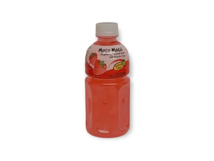 Žvýkací nápoj jahoda MOGU MOGU 320 ml