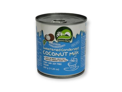 Kondenzované kokosové mléko slazené NATURE'S CHARM 320 g