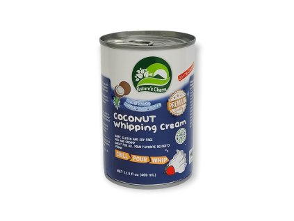 Kokosová smetana ke šlehání NATURE'S CHARM 400 ml