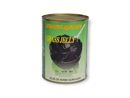 Grass Jelly – bylinné želé SWALLOW SADLONG 540 g