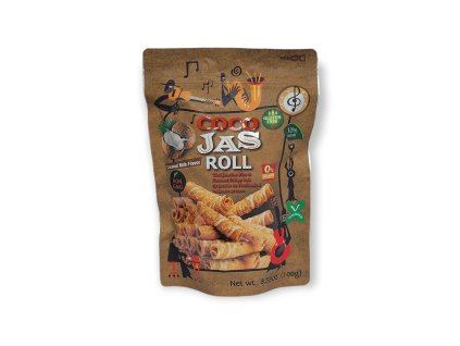 Kokosové trubičky COCO JAS 100 g