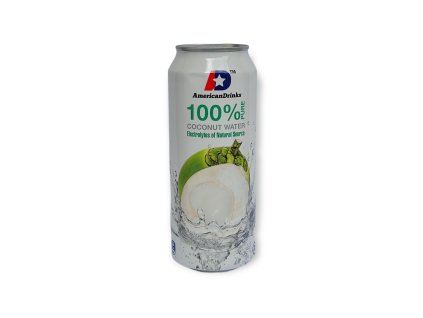Kokosová voda AMERICAN DRINK 500 ml