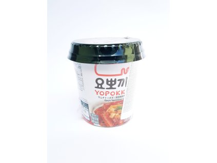 Instantní topokki s příchutí kimchi YOPOKKI 115 g