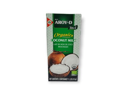 Kokosové mléko bio AROY-D 1000 ml
