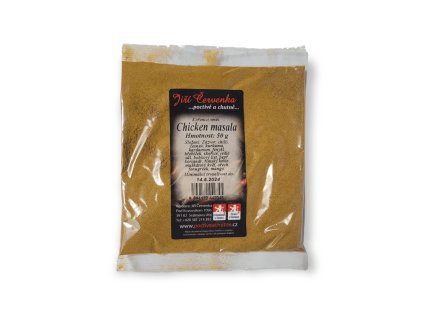 Chicken masala JIŘÍ ČERVENKA 50 g