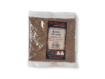 Kmín drcený JIŘÍ ČERVENKA 50 g