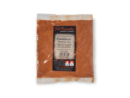 Gulášové koření JIŘÍ ČERVENKA 50 g