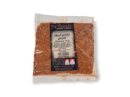 Maďarský guláš JIŘÍ ČERVENKA 50 g