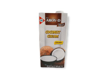 Kokosová smetana AROY D 1000 ml