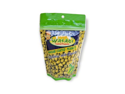 Arašídy ve wasabi těstíčku KHAO SHONG 140 g