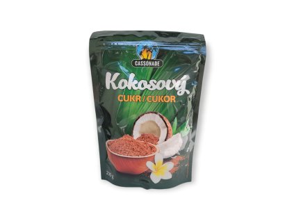 Kokosový cukr CASSONADE 200 g