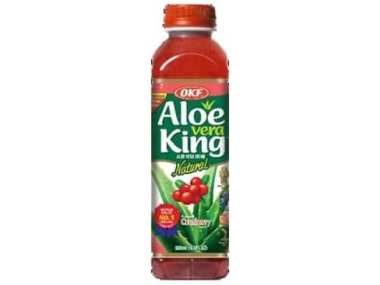 Aloe vera brusinka OKF 500 ml