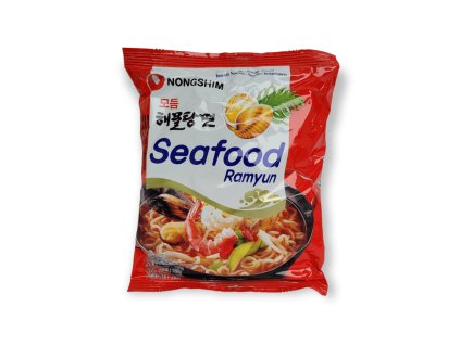 Instantní seafood ramyun NONGSHIM 125 g