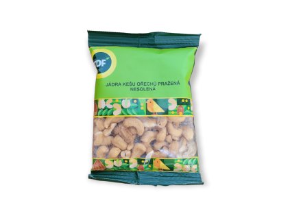 Kešu pražené nesolené TDF 80 g