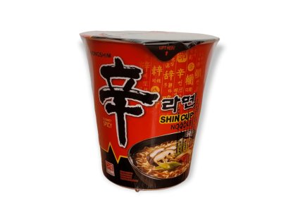 Korejská pikantní polévka shin cup NONGSHIM 68 g