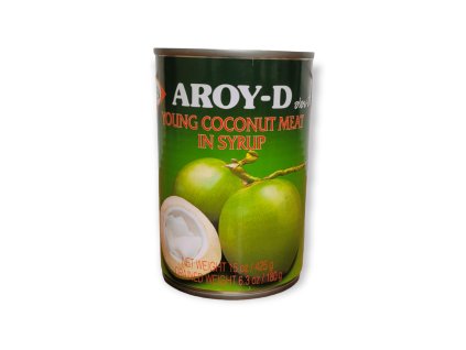 Mladý kokos v sirupu AROY-D 425 g