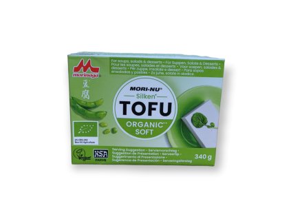 Silken tofu organic soft MORI-NU 340 g