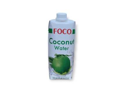 Kokosová voda FOCO 500 ml