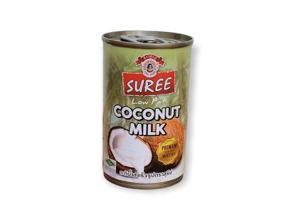 Kokosové mléko low fat (8-10 %) SUREE 165 ml
