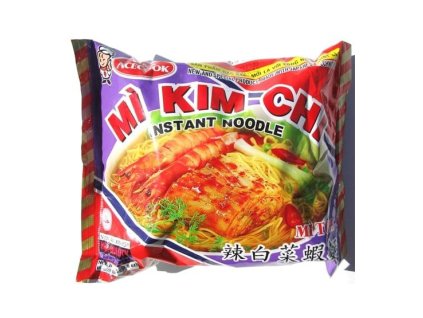 Instantní krevetová polévka MÍ KIM CHI 75 g
