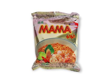 Instantní tom yum polévka (krevetová) MAMA 90 g