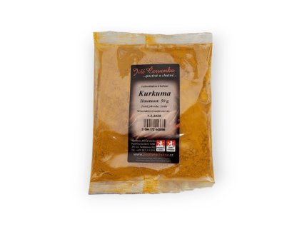 Kurkuma JIŘÍ ČERVENKA 50 g