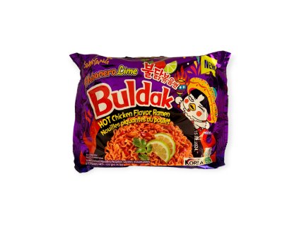 Instantní nudle Buldak habanero limetka SAMYANG 135 g