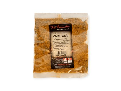 Zlaté kuře koření JIŘÍ ČERVENKA 50 g