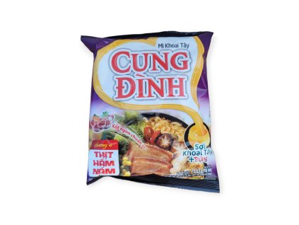 Instantní nudlová polévka s příchutí dušené vepřové a houby CUNG DINH 79 g