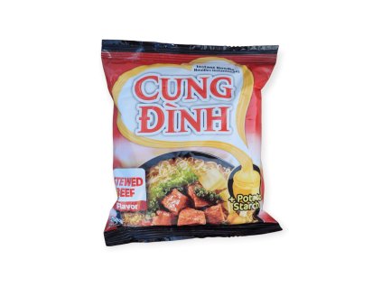 Instantní polévka s hovězí příchutí CUNG DINH 77 g