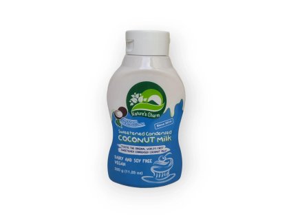 Kondenzované kokosové mléko slazené NATURE´S CHARM 250ml