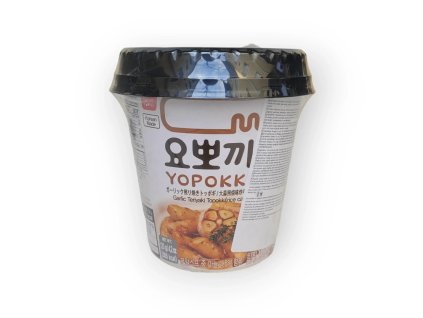 Instantní topokki s příchutí česnekové teriyaki YOPOKKI 120 g