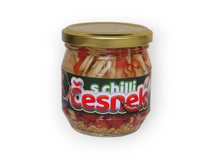 Česnek s chilli ŠON 80 g
