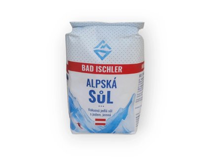 Alpská sůl BAD ISCHLER 1 kg