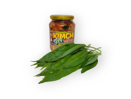 Kimchi s medvědím česnekem ŠON 500 ml