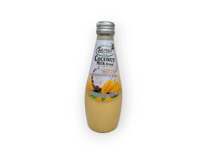 Mangový nápoj z kokosového mléka s kousky želé SAMUI 290 ml