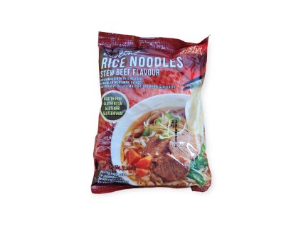Instantní hovězí polévka s rýžovými nudlemi MAMA 55 g