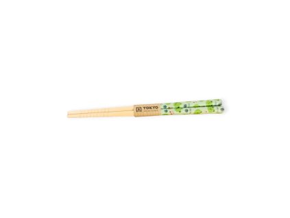 Dětské jídelní hůlky žabičky TOKYO 16,5 cm