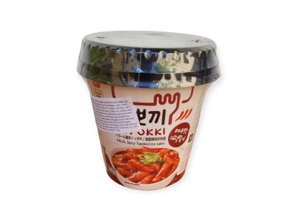 Instantní topokki s pálivou omáčkou YOPOKKI 140 g