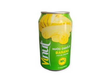 Banánový džus VINUT 330 ml