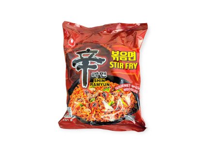 Instantní nudle Shin ramyun stri fry NONGSHIM 131 g