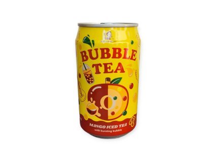 Bubble tea s příchutí manga MADAM HONG 320 ml