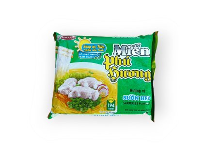 Instantní žebírková polévka se skleněnými nudlemi ACECOOK 55 g