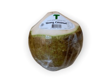 Mladý kokos - celý ořech 1 ks