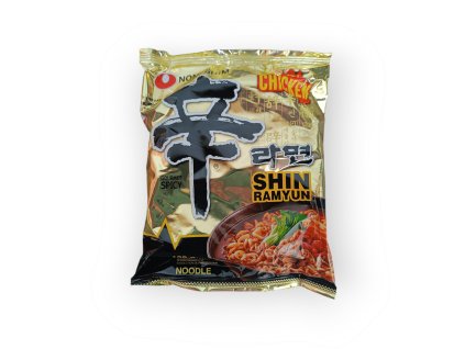 Instantní shin ramyun kuřecí NONGSHIM 120 g