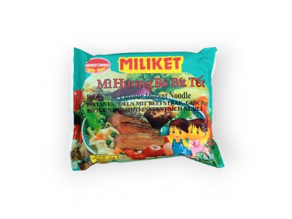 Instantní hovězí polévka s příchutí bifteku MILIKET 65 g