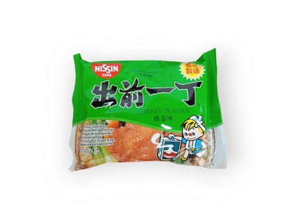 Instantní polévka s kuřecí příchutí NISSIN 100 g