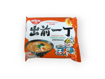 Instantní polévka miso Tonkotsu polévka NISSIN 100 g