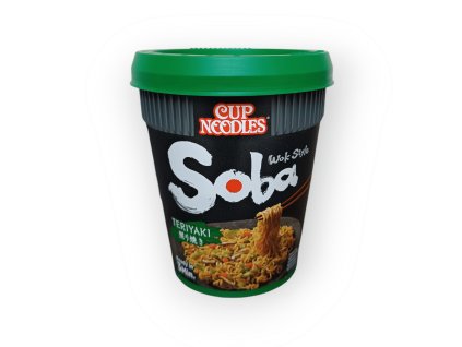 Soba nudle teriyaki cup NISSIN 90 g