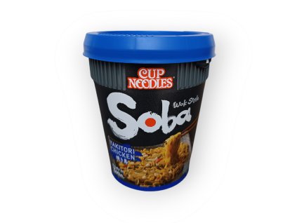 Soba nudle kuře yakitori cup NISSIN 89 g